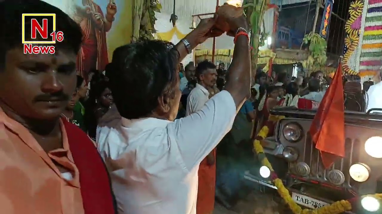 ஸ்ரீ வெற்றி விநாயகர் வீதி உலா -1