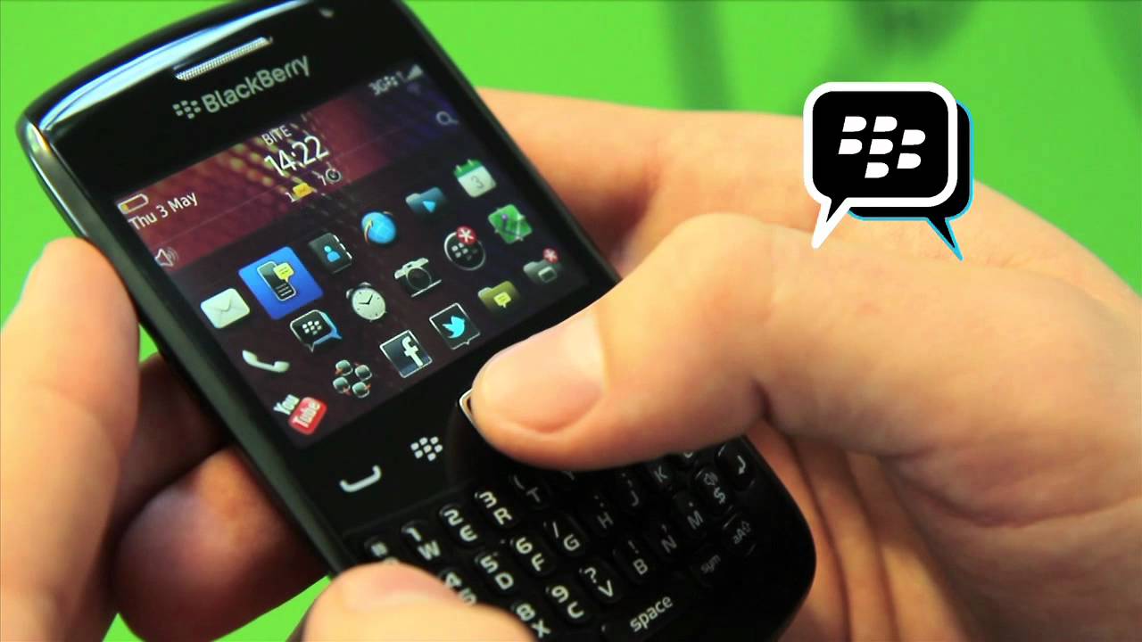 Видео обзор о Blackberry Curve 9360