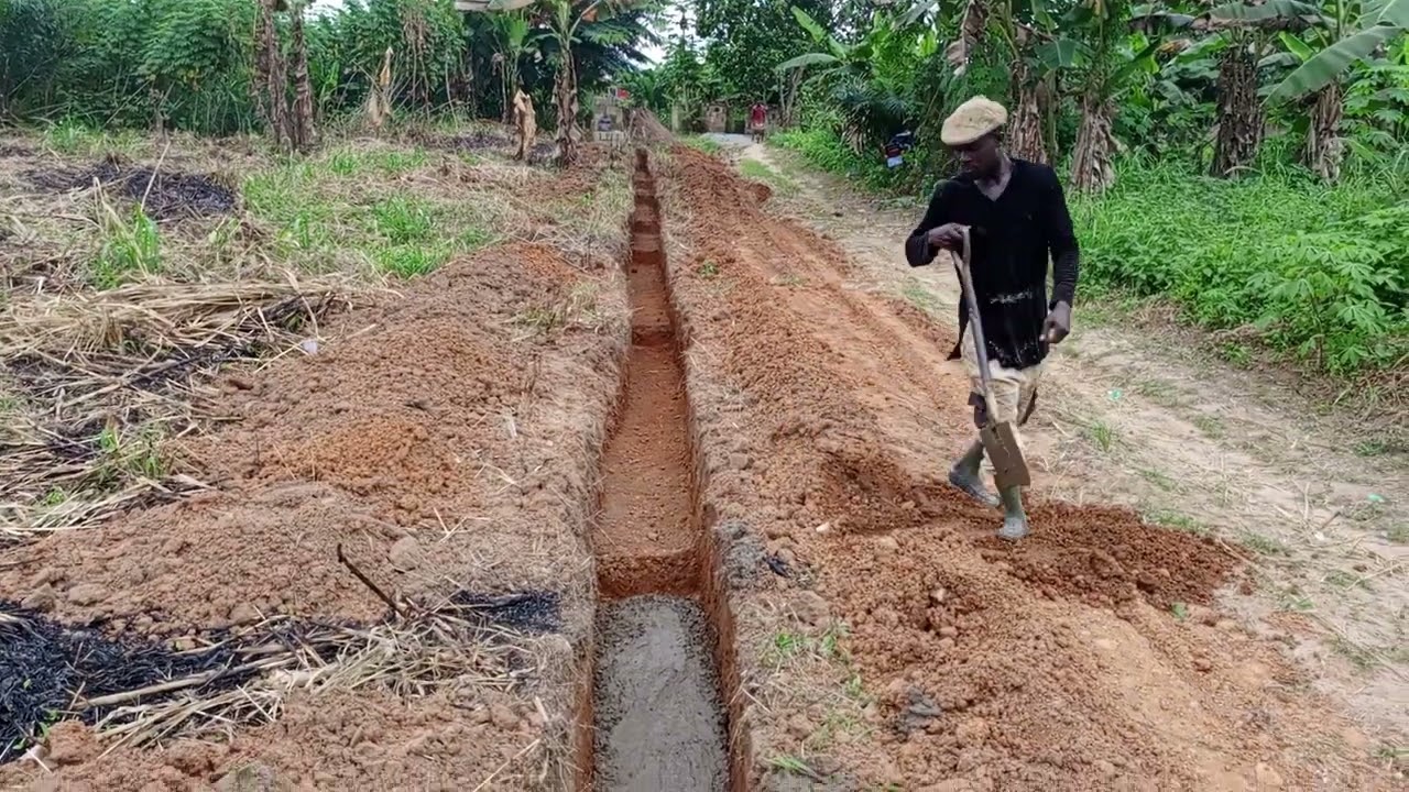 fence wall foundation