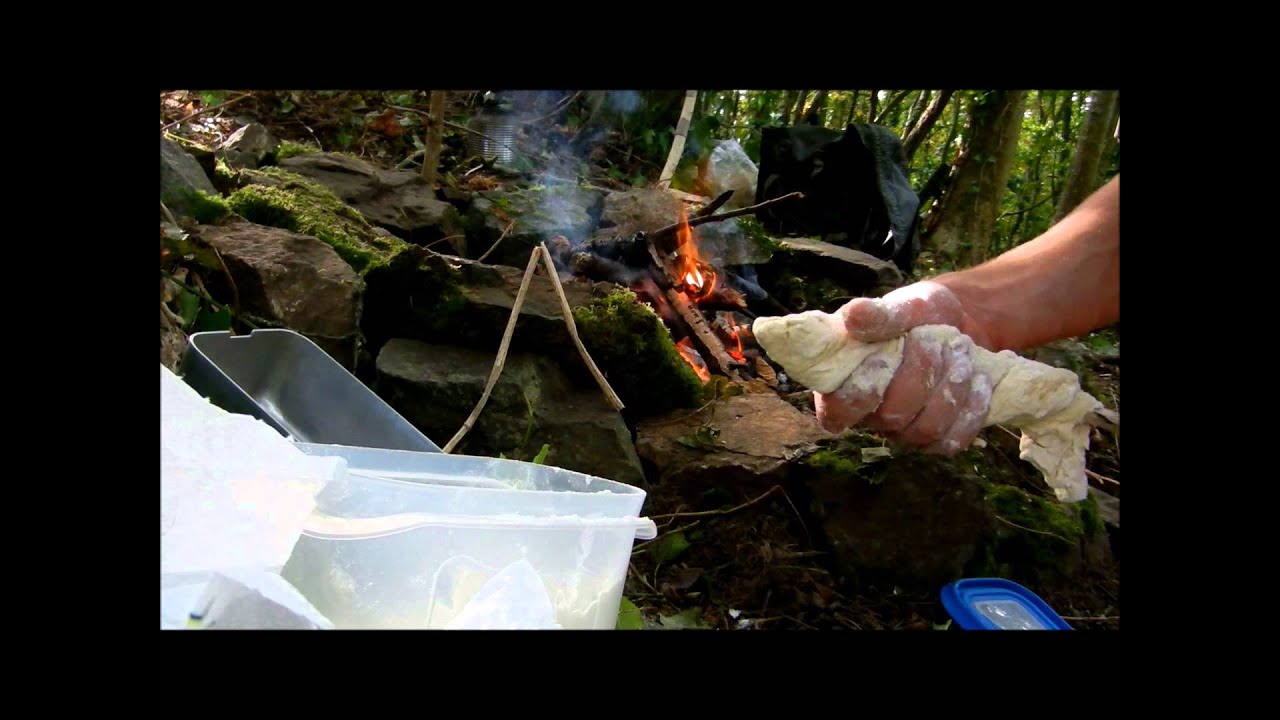 Recette Bushcraft : Pain Banique / Bannock Bread