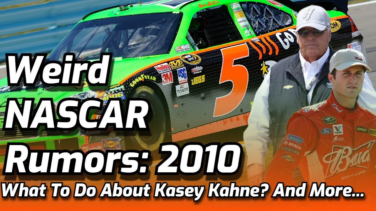 Weird NASCAR Rumors Ep. 11 | 2010