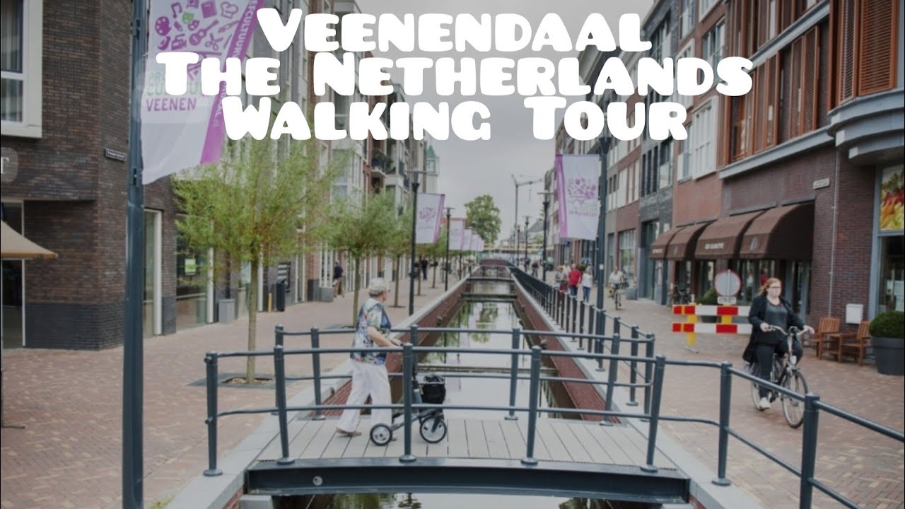 Veenendaal The Netherlands Walking Tour - 5.3K