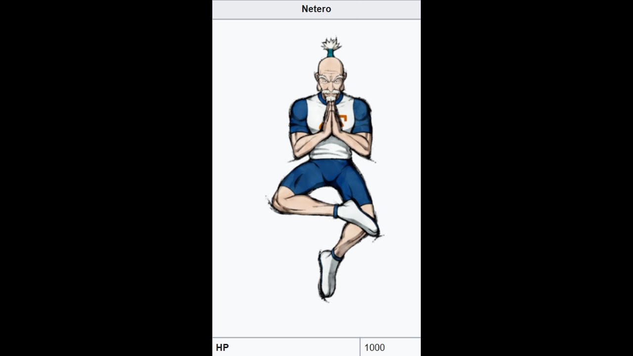 Netero Moveset