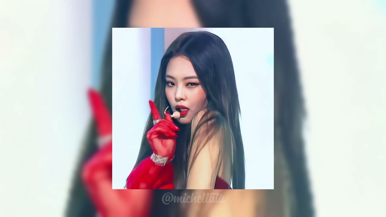 JENNIE - SOLO (sped up)