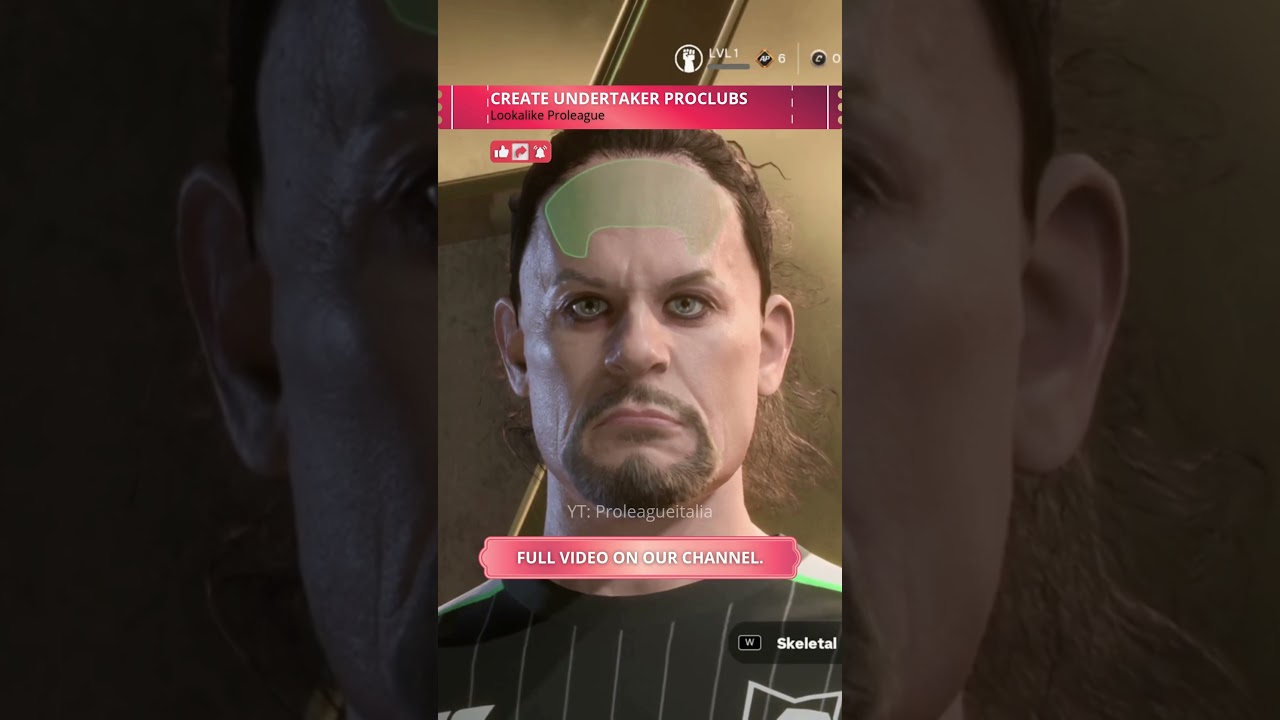 Undertaker Lookalike in EA Sports FC 26 ⚰️ | Pro Clubs Edition
