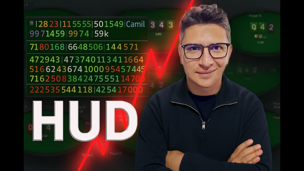 ✅¿Qué es el HUD en POKER y cómo te Ayudará a Ganar más Dinero?🔥🚀 #pt4 #pokeronline #texasholdem