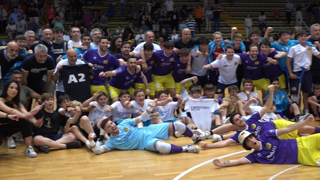 Canottieri Belluno: la festa per la promozione in A2