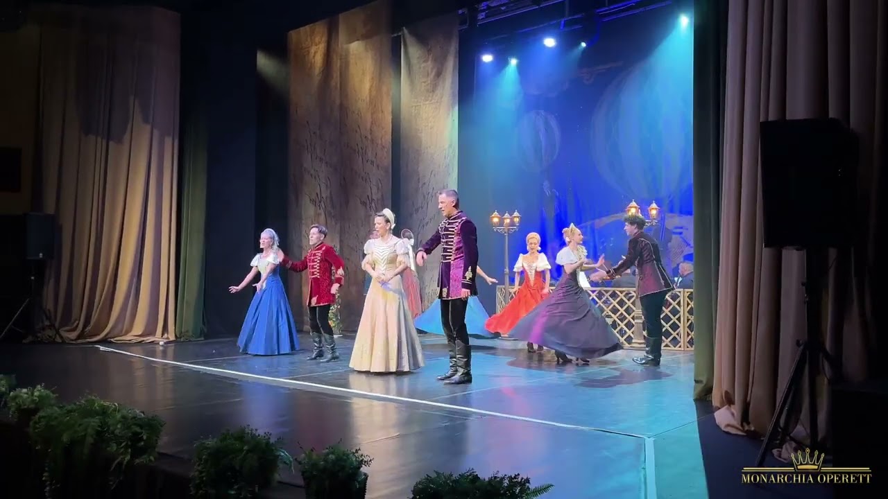 Te rongyos élet - Kálmán Imre operett gála (tapsrend)