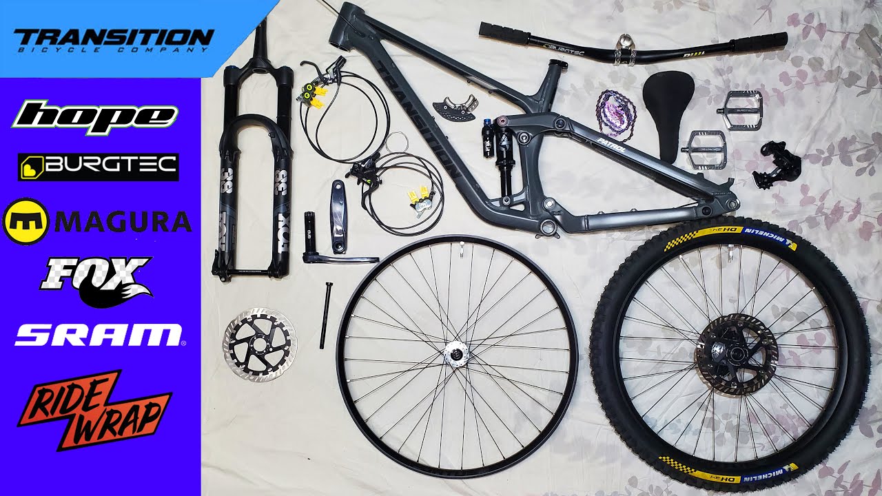 Dream Bike Build TRANSITION PATROL/@transitionbikes7777