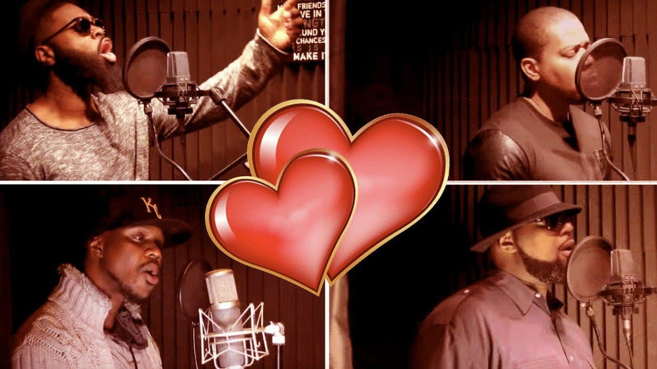 All Of Me - John Legend (AHMIR R&B Group) - Valentine's Day cover