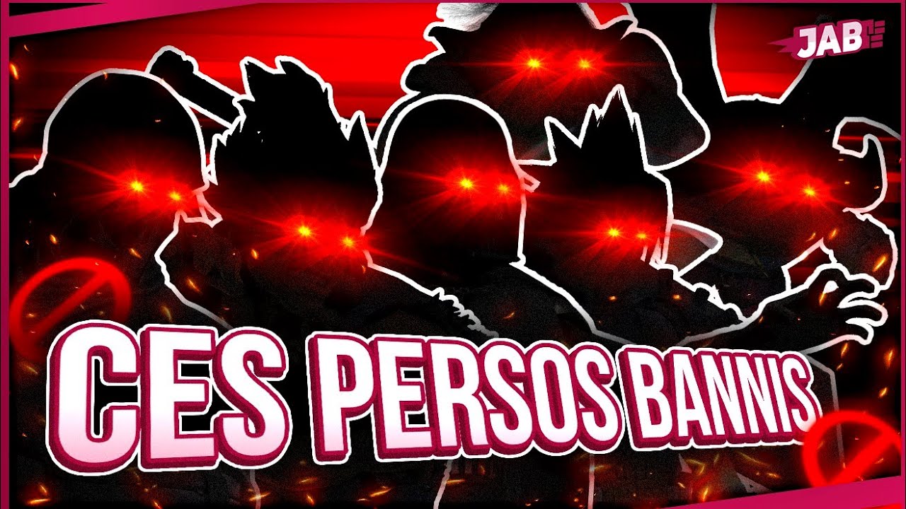 5 personnages bannis dans les jeux de combat - JAB