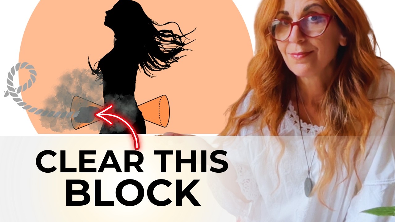 How to Clear Insecurity Blocks in the Sacral Chakra #selfheal
