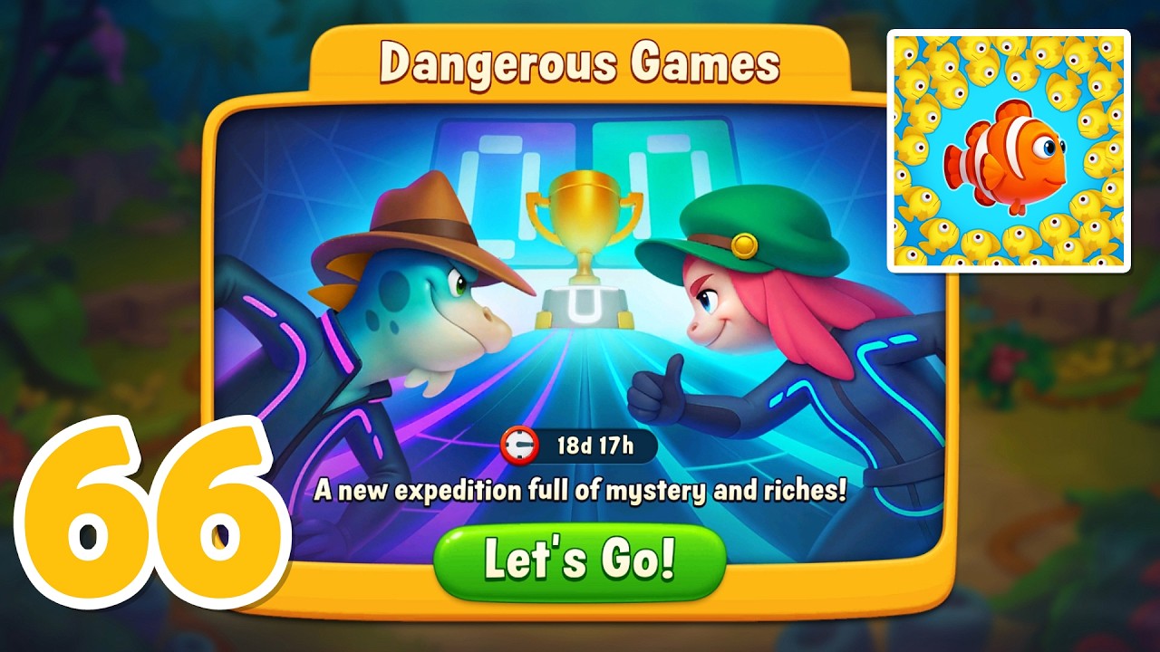 Fishdom - Gameplay Walkthrough Part 66 (Android, iOS)