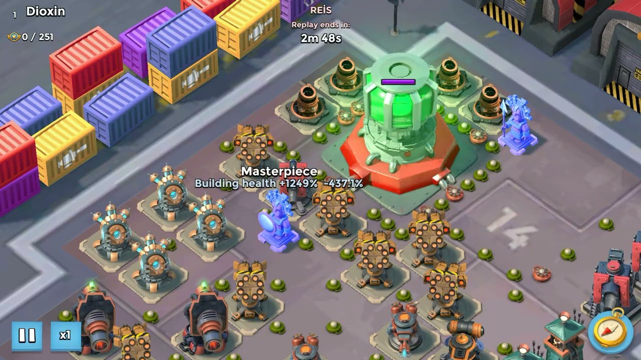 Boom Beach - 5-person TF - Massive Attack (7)