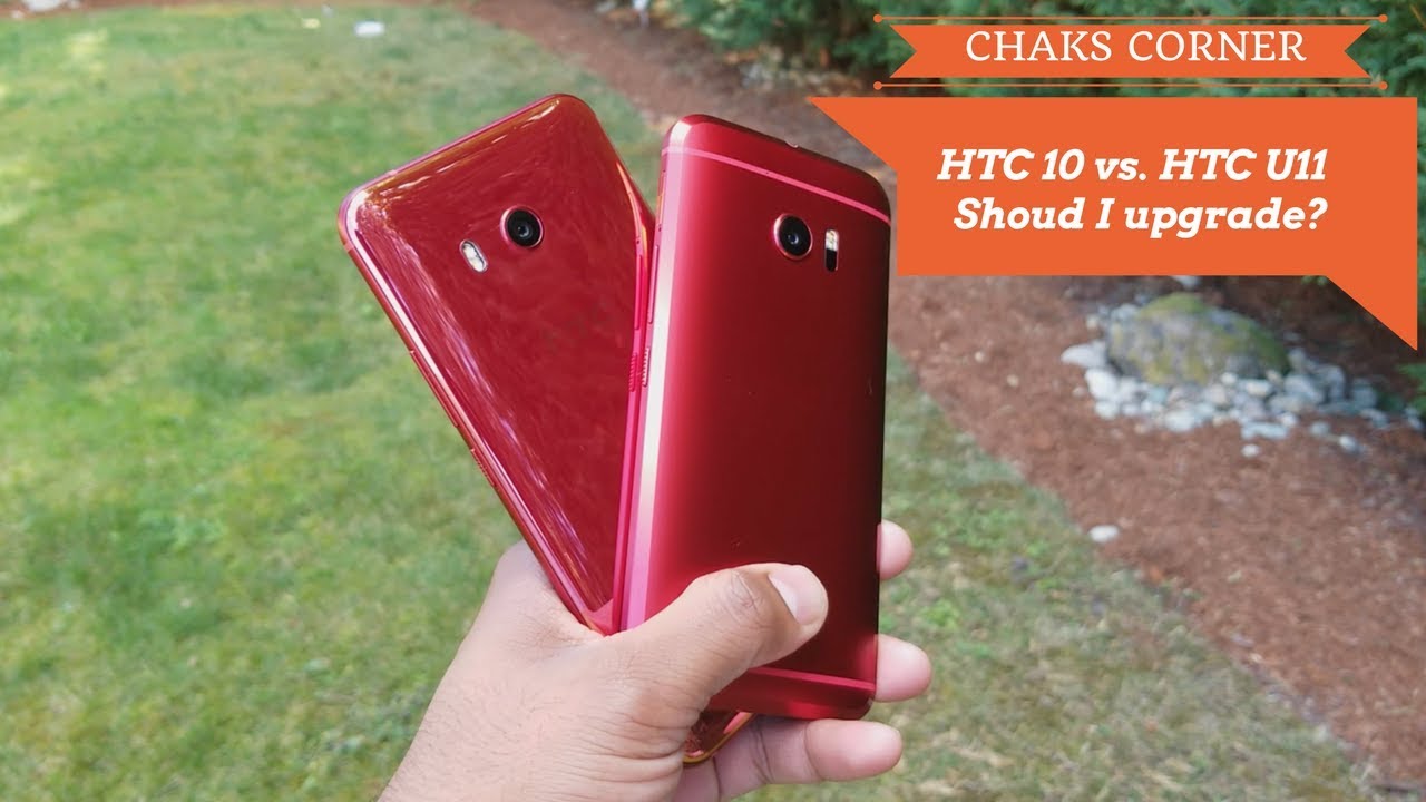 HTC 10 vs HTC U11: Should I upgrade?