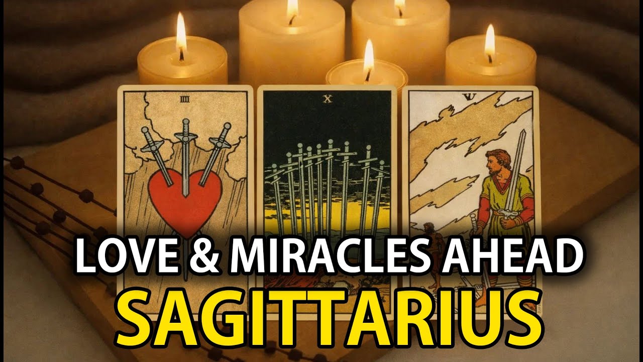 ♐ SAGITTARIUS ✨ LOVE IS NEAR, TWIN FLAME ENERGY, ABUNDANCE & BIG BREAKTHROUGHS 🌞🔮#sagittarius