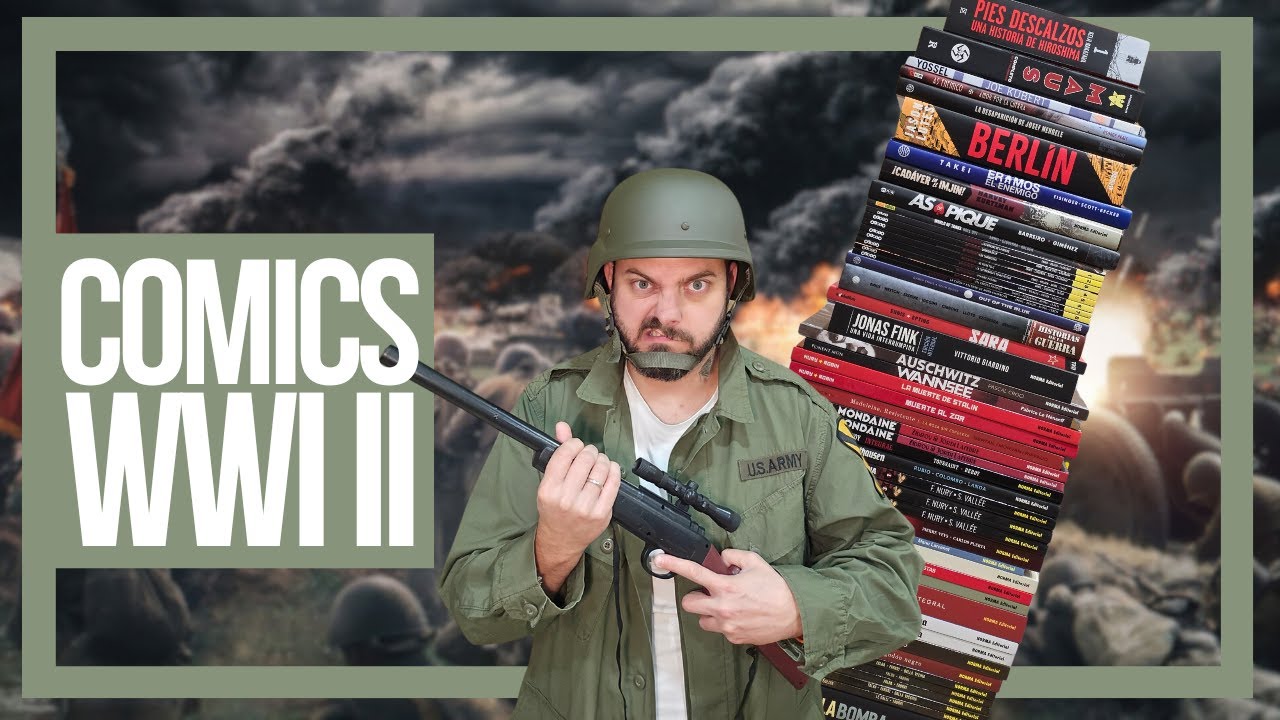 Los 40 CÓMICS de la GUERRA MUNDIAL ⭐⭐⭐