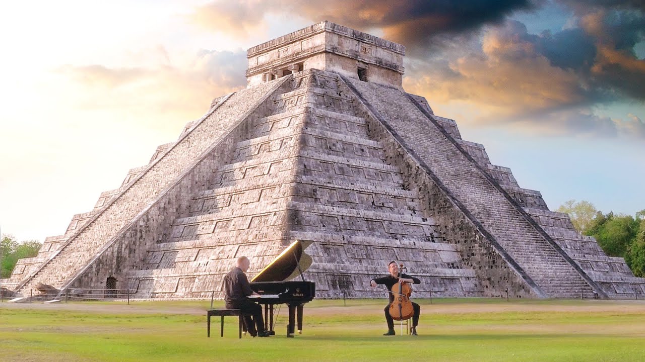 The Jungle Book / Sarabande (Mayan Style) - The Piano Guys (Wonder of the World 3 of 7)