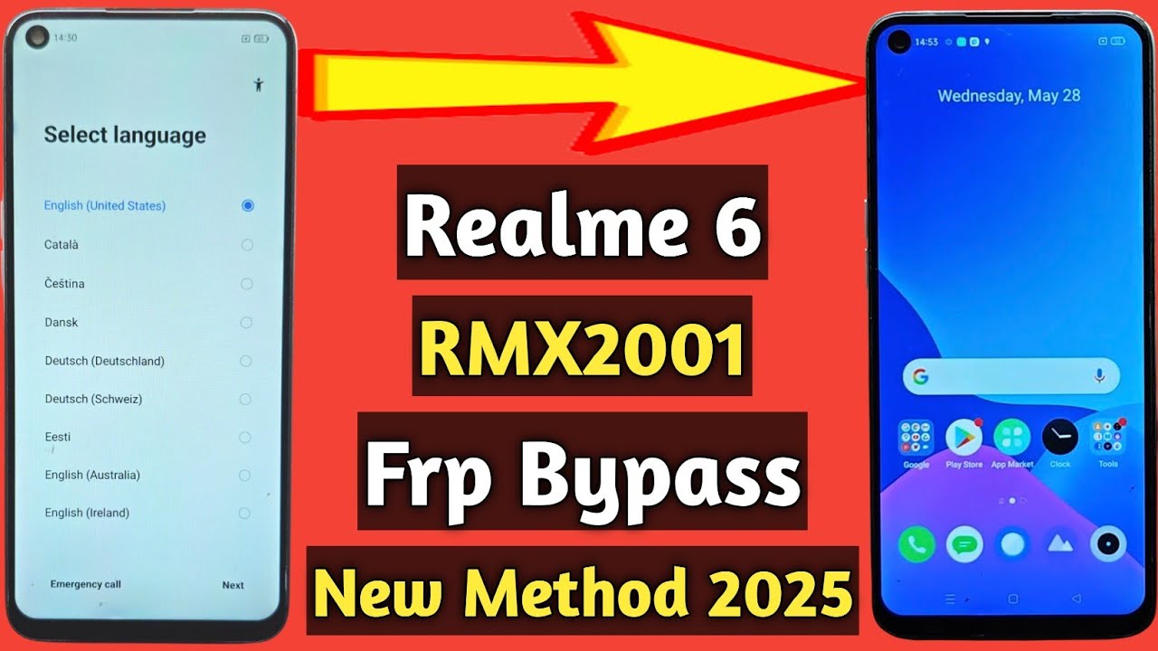 Realme 6 rmx2001 frp bypass | Rmx2001 frp unlock without pc | Realme rmx2001 frp bypass