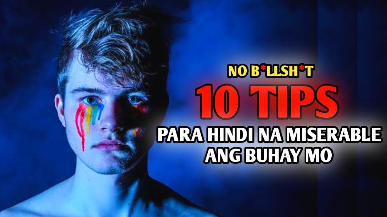 HOW TO STOP BEING MISERABLE IN LIFE