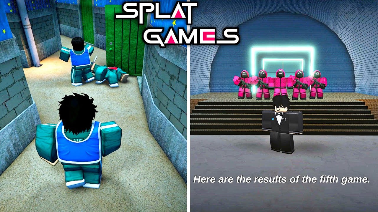 Squid Game 3 - The Splat Games BETA - [❗MASSIVE UPDATE❗] (Full Walkthrough) - Roblox