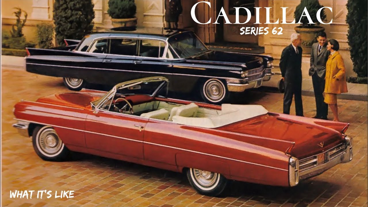 1963 Cadillac series 62 convertible, standard of the world