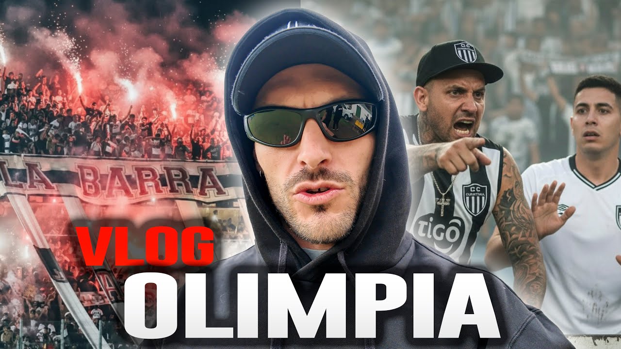 ASI SE VIVE UN PARTIDO DE OLIMPIA DE PARAGUAY