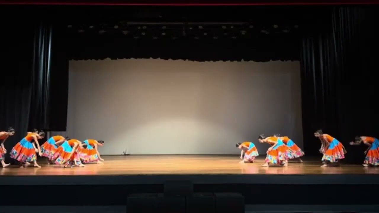 DANÇA POPULAR; DANCA DO COCO COREOGRAFA; ANA GABRIELA TORRES
