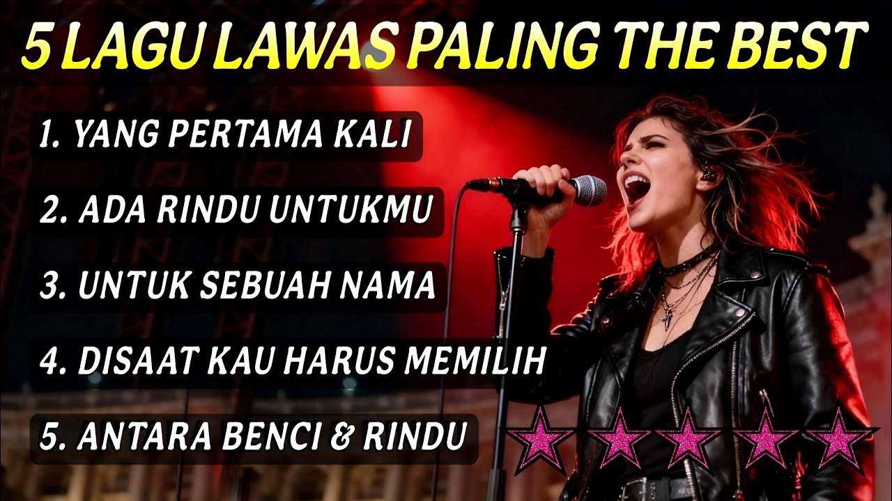 5 Lagu Lawas TERBAIK Versi Rock Yang Wajib Kamu Dengar!