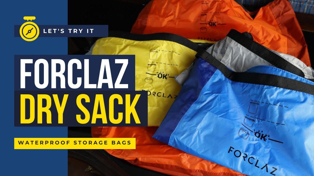 Forclaz - Decathlon Dry Sacks- Waterproof Storage Bags