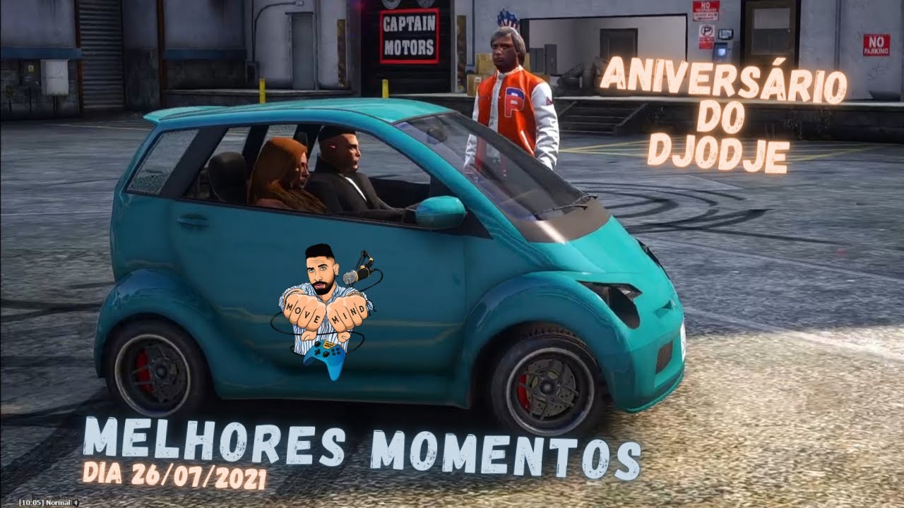 MELHORES MOMENTOS GTA V MOVE MIND #2 - STREAM DE DIA 26/07/2021 - TTVCLIPESPT