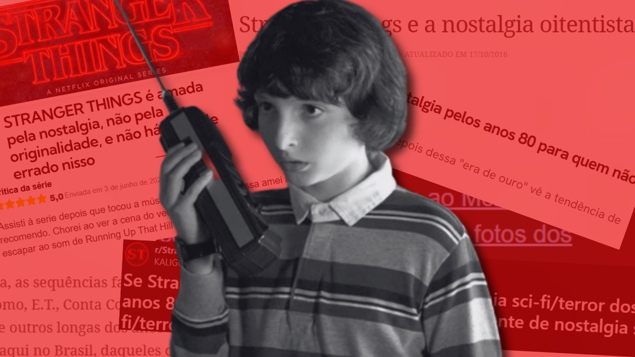 STRANGER THINGS E A FALSA MEMÓRIA DOS ANOS 80! (entenda antes da 5ª temporada)