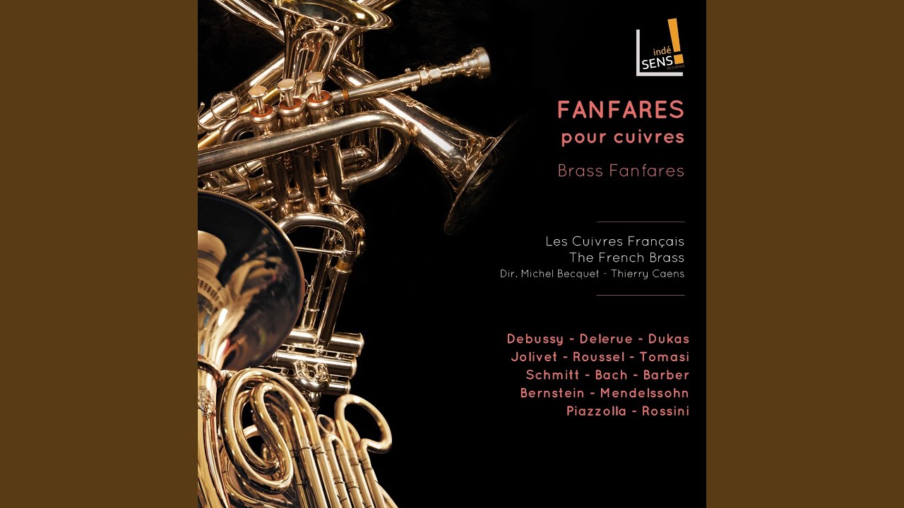 Marche funèbre in A Minor, Op. 103, MWV P14 (Arr. for Brass Instruments)