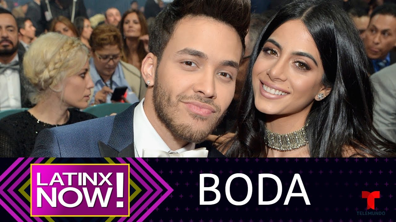 Prince Royce y Emeraude Toubia se casaron en secreto | Latinx Now! | Entretenimiento