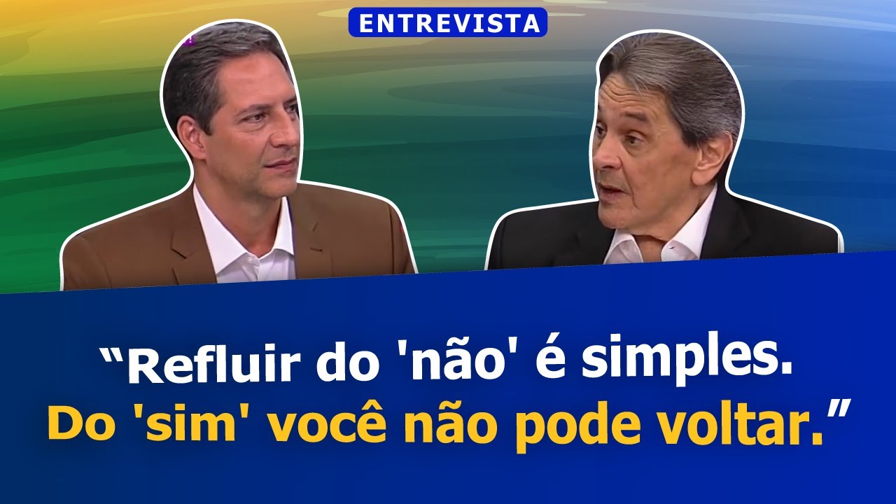 Luís Ernesto Lacombe recebe Roberto Jefferson no #OpiniãoNoAr 006