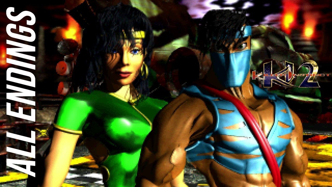 All Endings + Variations :: Killer Instinct 2 (Arcade)