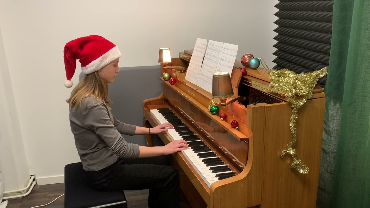 Maija Gräns spelar Himlen i min famn
