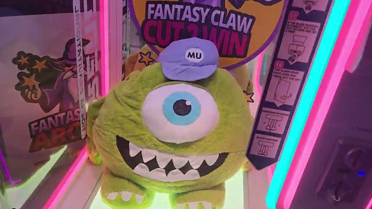 Arcade Tour Fantasy Claw Arcade Planet Hollywood Hotel Las Vegas NV