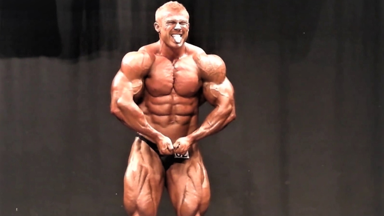Max O´Connor (UK), NABBA Universe 2012