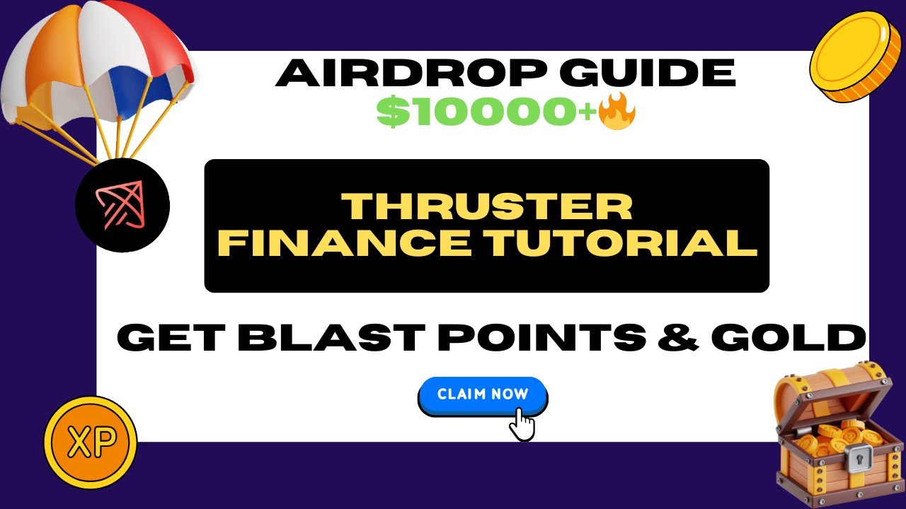 THRUSTER FINANCE AIRDROP GUIDE | EARN CREDITS $10000+ AIRDROP