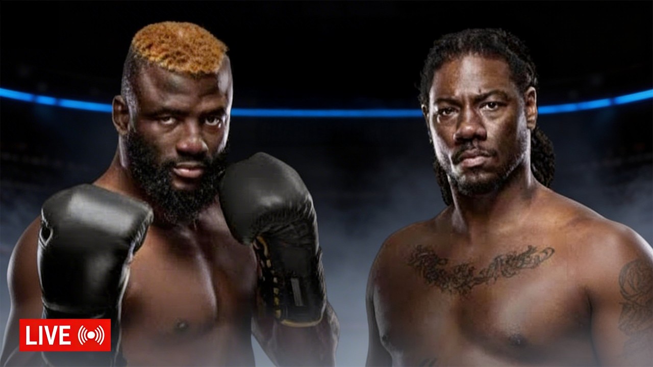 Efe Ajagba vs Charles Martin | LIVE Boxing Fight Night