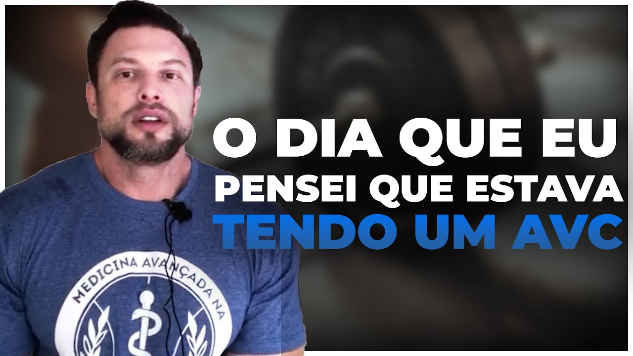 O DIA QUE EU PENSEI QUE TIVE UM AVC | CORTES MUZY