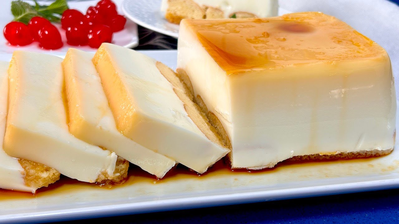 PASTEL DE QUESO Y BIZCOCHOS 🌟