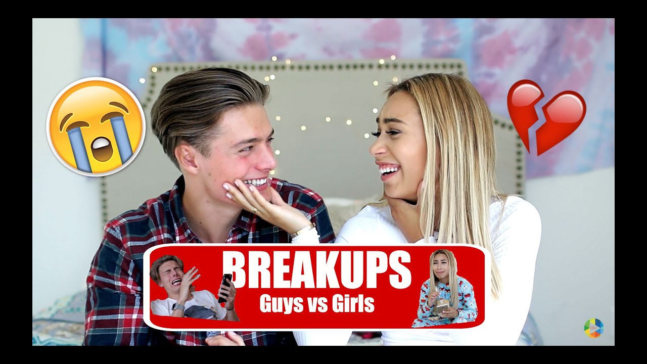 BREAKUPS | Guys Vs Girls  (with MyLifeAsEva)