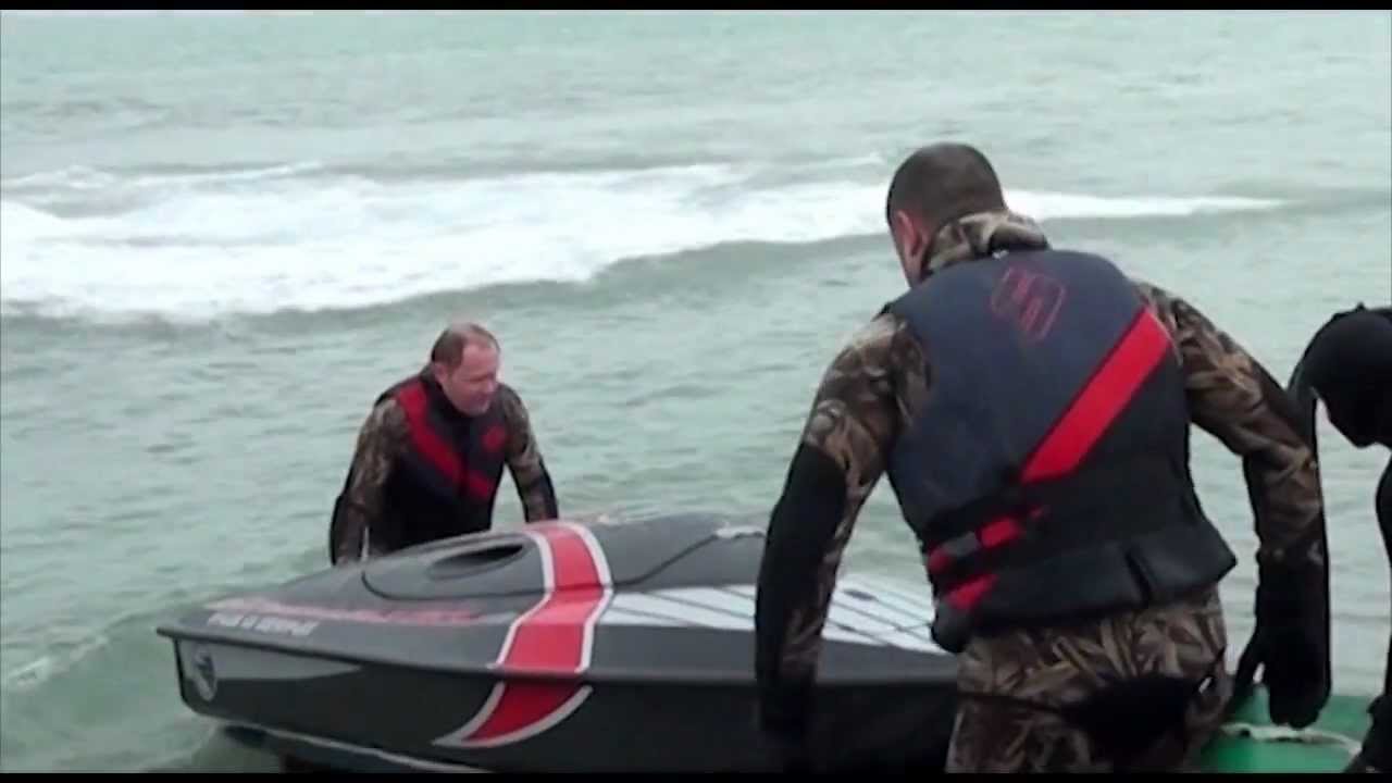 Летающий ранец Jetlev-Flyer в Сочи
