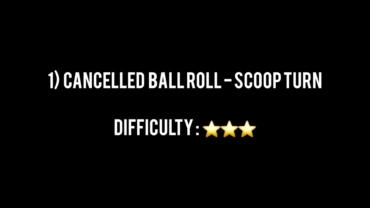 FIFA 21 | SECRET COMBOS #2 | 3 VARIATIONS OF THE BALL ROLL-SCOOP TURN  | TUTO AT 0.5K !