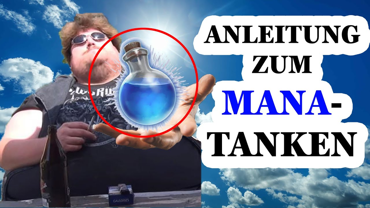 Drachenlord erklärt, wie man Mana tankt – Meditationstechnik vom höchsten Wesen selbst