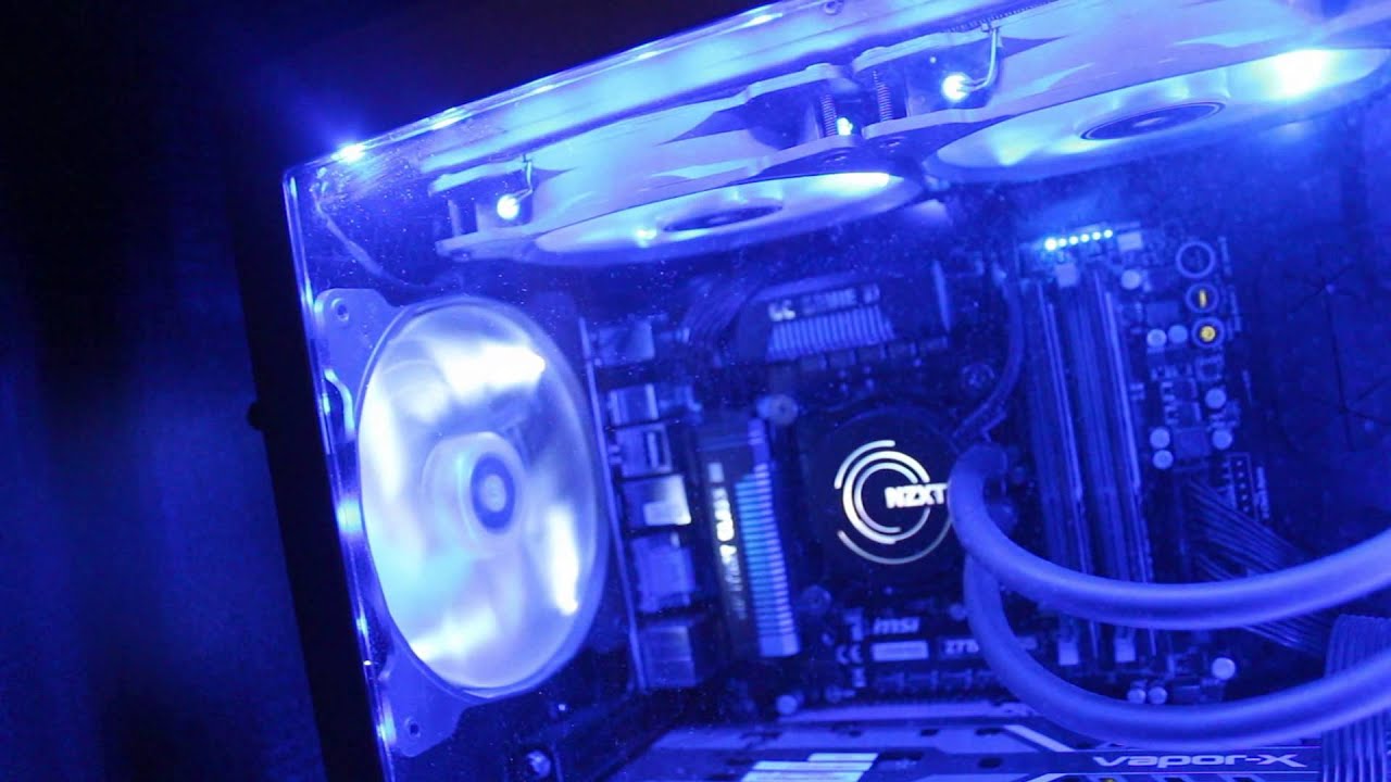 [2015] NEW Custom Build PC + Room Setup Tour