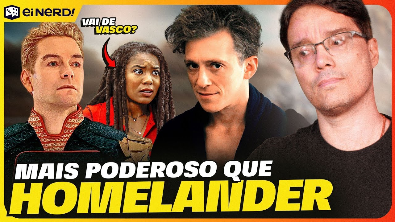 MARIE SUPEROU O HOMELANDER! ELA VAI MORRER? GEN V [EP 7 x 2⁰ TEMP]