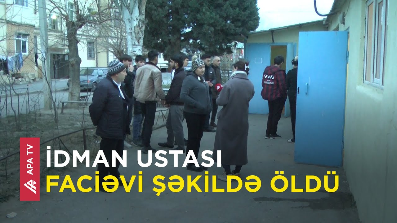 Sumqayıtda tanınmış cüdo müəllimi faciəvi şəkildə öldü - APA TV